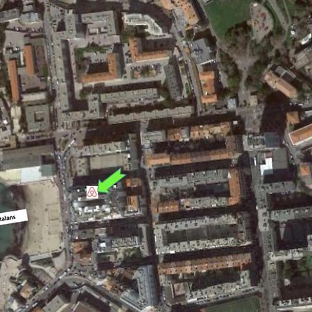 "Le Suez" Appartement Au Bord De Mer Catalans-Pharo Marsilya Dış mekan fotoğraf