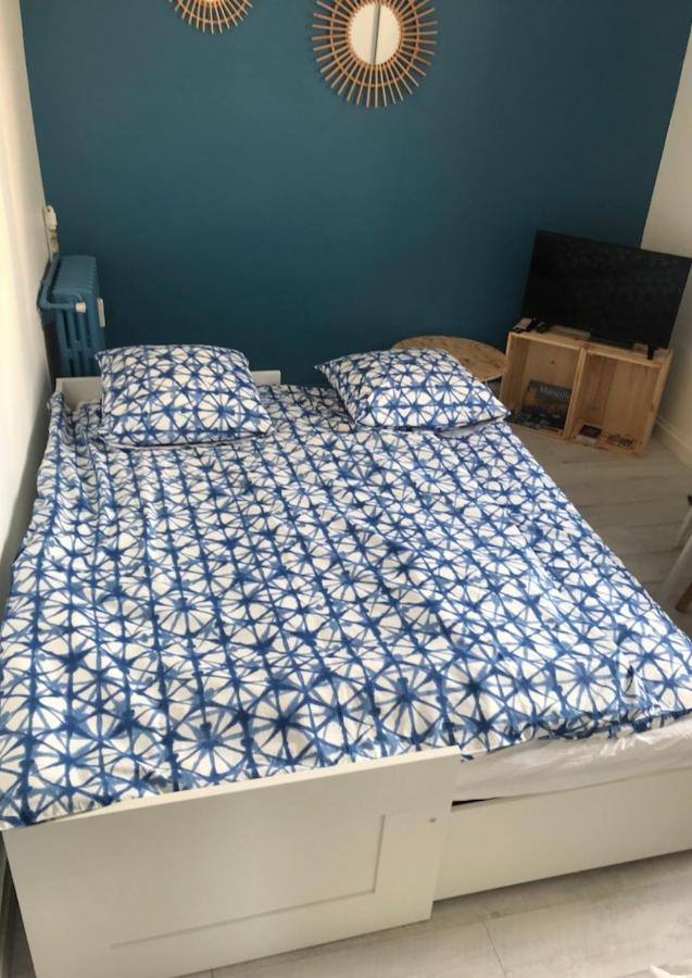 "Le Suez" Appartement Au Bord De Mer Catalans-Pharo Marsilya Dış mekan fotoğraf