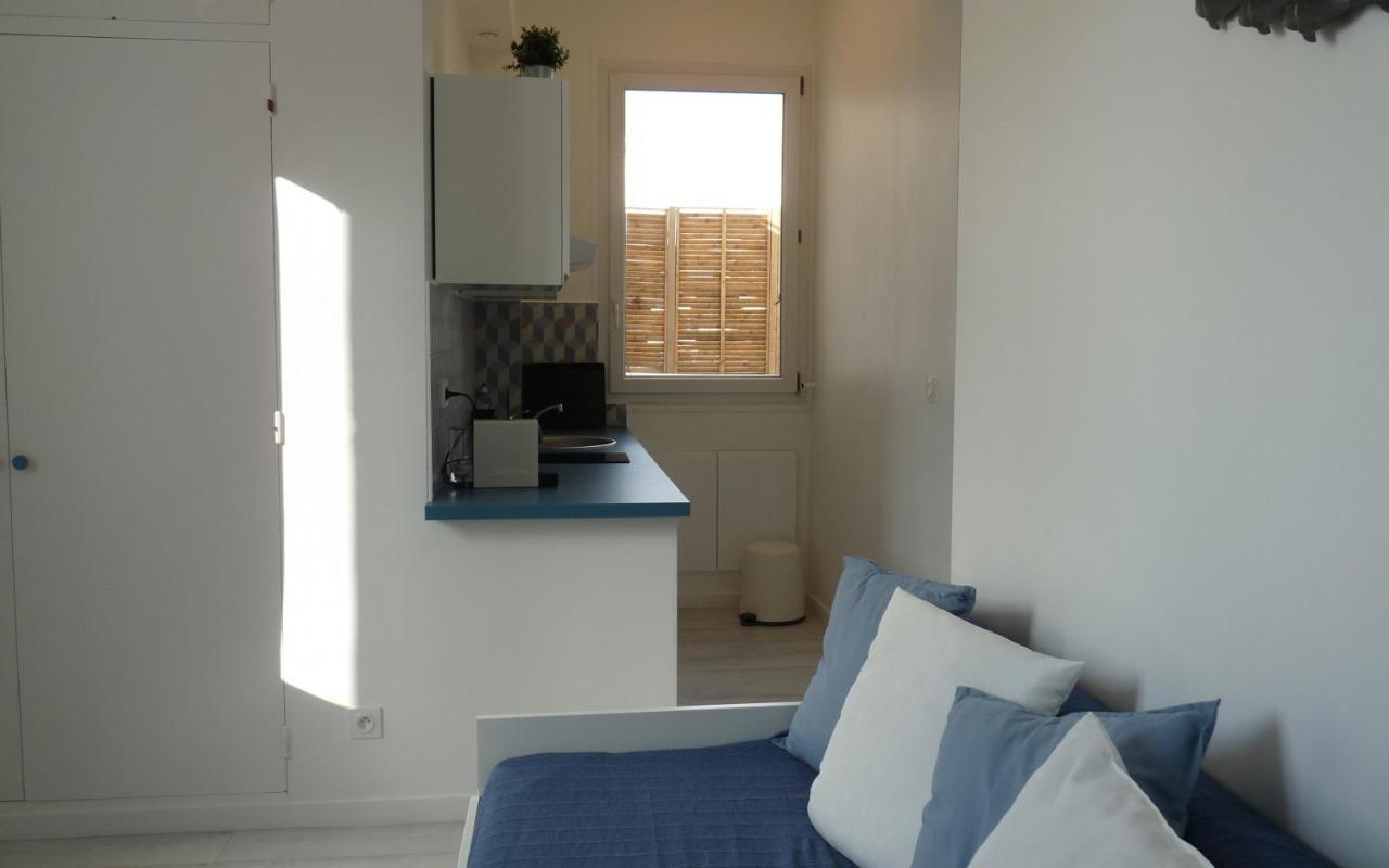 "Le Suez" Appartement Au Bord De Mer Catalans-Pharo Marsilya Dış mekan fotoğraf