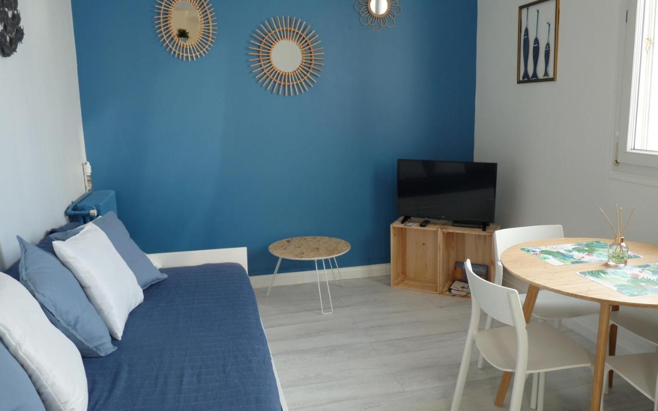 "Le Suez" Appartement Au Bord De Mer Catalans-Pharo Marsilya Dış mekan fotoğraf
