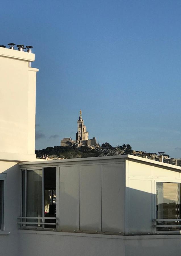 "Le Suez" Appartement Au Bord De Mer Catalans-Pharo Marsilya Dış mekan fotoğraf