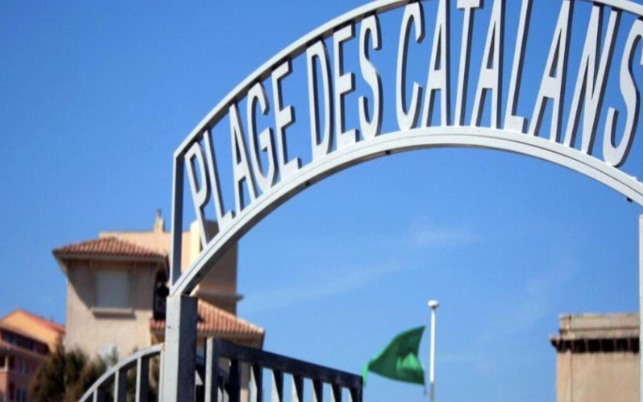 "Le Suez" Appartement Au Bord De Mer Catalans-Pharo Marsilya Dış mekan fotoğraf